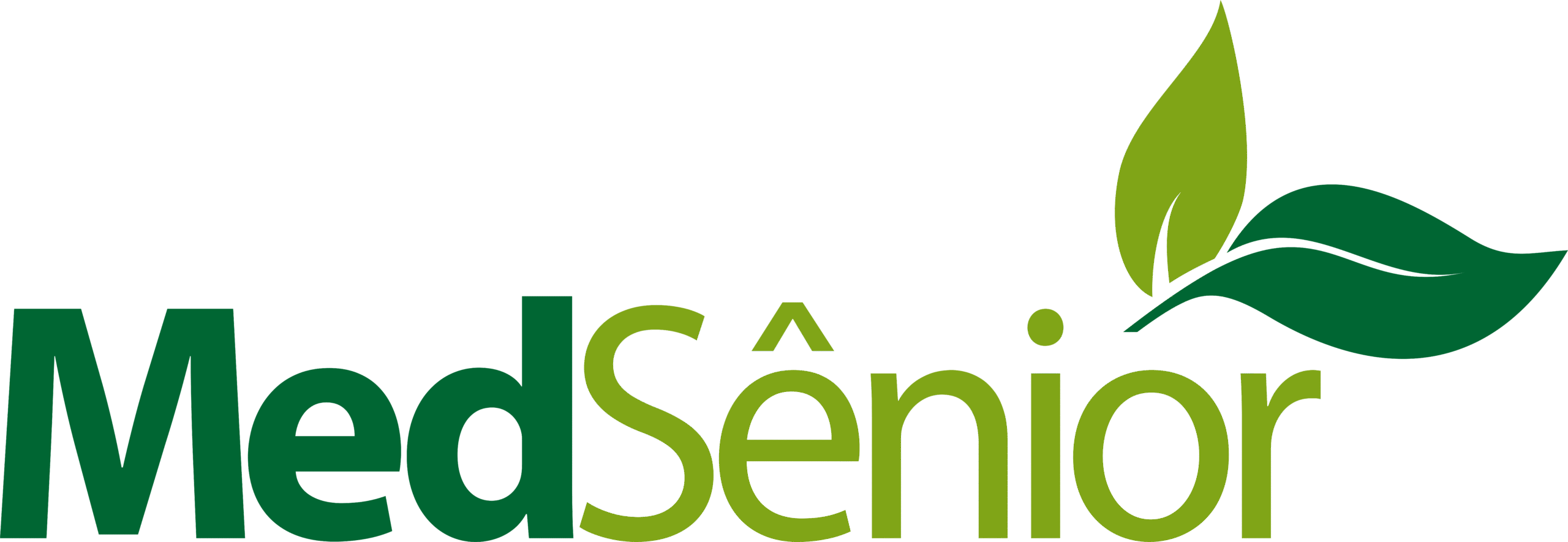 Logo MedSênior — operadora de plano de saúde parceira