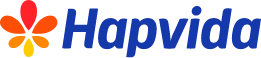 Logo Hapvida — operadora de plano de saúde parceira